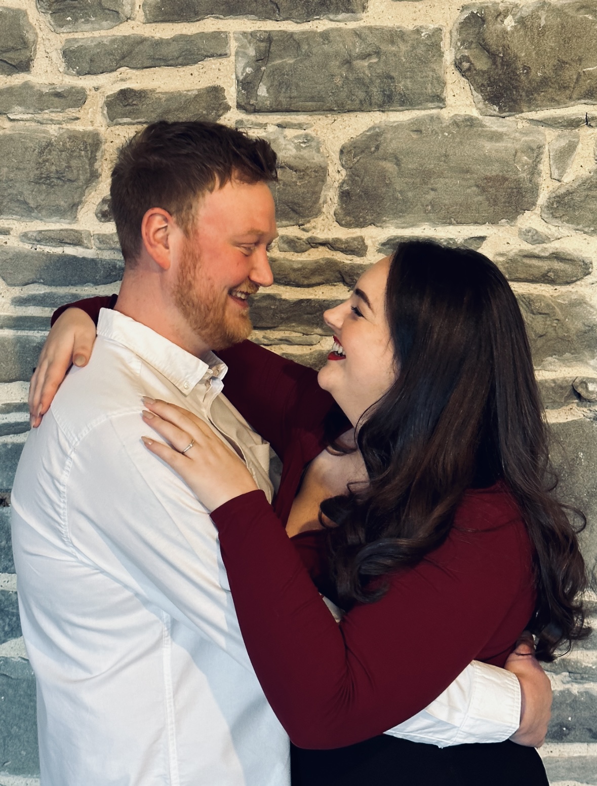 Claire and Matthew