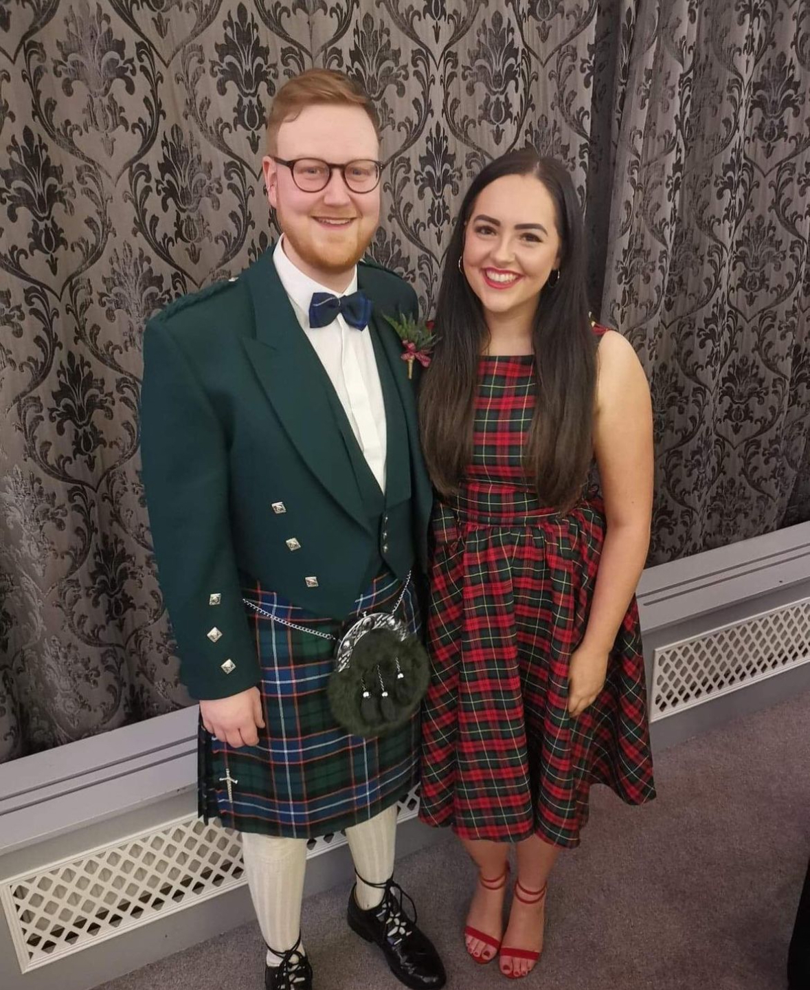 Claire and Matthew